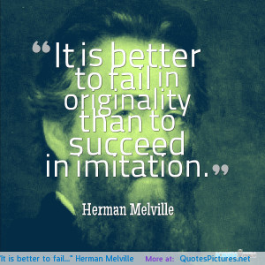 Herman Melville motivational inspirational love life quotes sayings ...