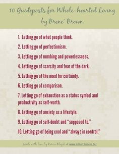 ... Posts to Consider- brene brown authenticity quotes - Google Search