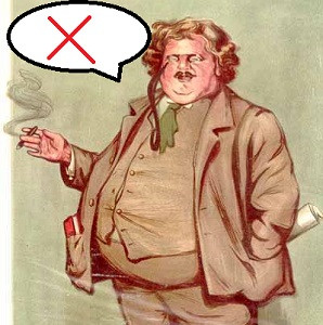 Not Said by Chesterton