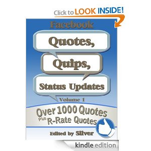 FREE BOOK FIND: Facebook Quotes, Quips & Status Updates by Silver