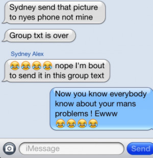 ok your mad but your bitch just came at your dick lol stop acting like ...