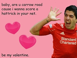 Liverpool Valentines Day cards inspired by Chelsea’s and Arsenal’s ...