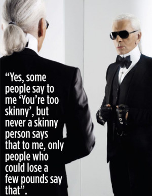 Karl Lagerfeld