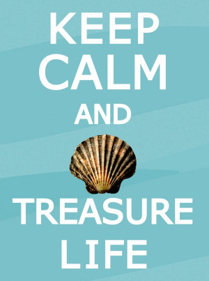 Keep Calm And Treasure Life! #quotes #treasuringlife #keepcalm www ...