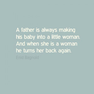 Enid Bagnold -Obtained from FinestQuotes.com