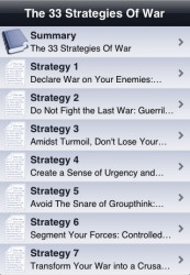 Download Book Bites - The 33 Strategies of War