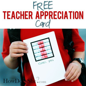 Wanted…Teacher Appreciation Gifts