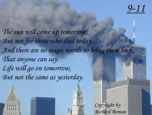 9 11 Poems And Quotes. QuotesGram