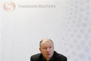 Interros Founder and Owner Vladimir Potanin attends the Reuters Russia ...