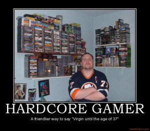 Casual v. Hardcore Gamers