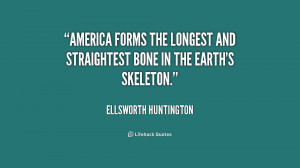 Ellsworth Huntington...