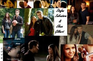 Stefan & Elena Stefan Salvatore & Elena Gilbert