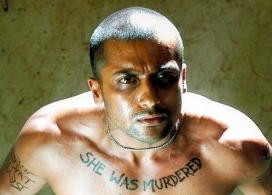 Ghajini = Memento?