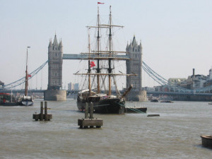 Description Slave ship tower bridge 2007.jpg