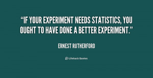 Ernest Rutherford Quotes