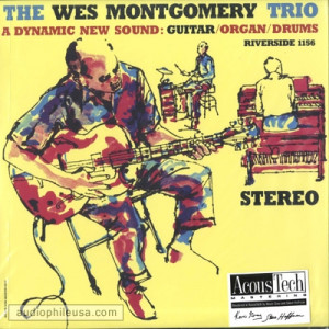 Montgomery, Wes - Wes Montgomery Trio: A Dynamic New Sound