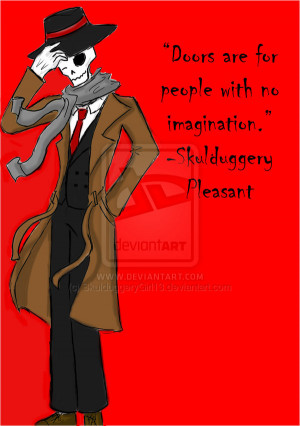 Skulduggery's Quote by SkulduggeryGirl13