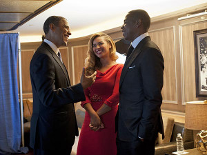Beyoncé Is Just Like Michelle Obama, Says the President