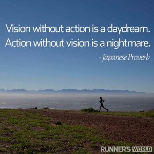 Motivational Running Quotes: Set Goals