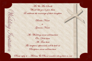 Indian Wedding Invitation Quotes