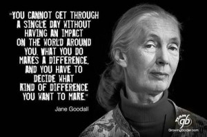 jane goodall quotes