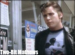 two bit the outsiders