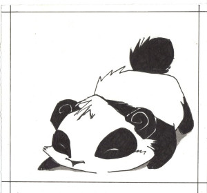 Cute Panda Chibi