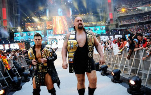 Unified WWE World Tag Team Champions The Big Show Amp The Miz Picture