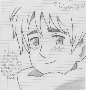 Hetalia Russia and quote by blitzbaby87732 on DeviantArt