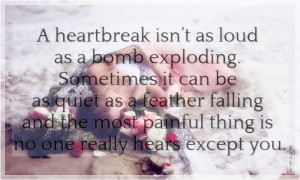 Heartbreak Quotes For Boys...