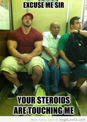 funny-steroids-guy-on-bus-train-pictures