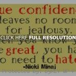 ... quotes, sayings, true confidence, nicki minaj nicki minaj, quotes
