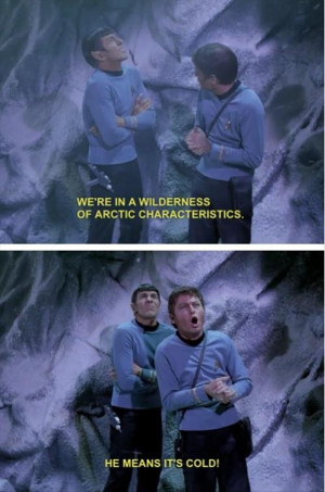 Random Quotes From Spock