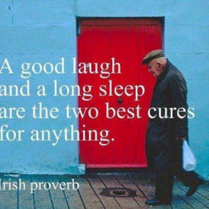 Love a good Irish proverb
