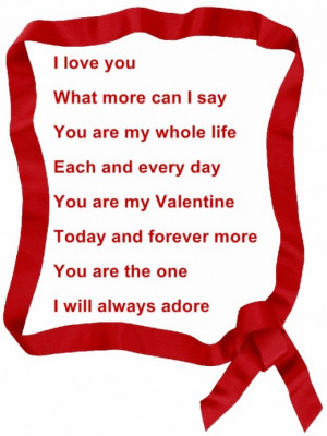 Valentine Poem