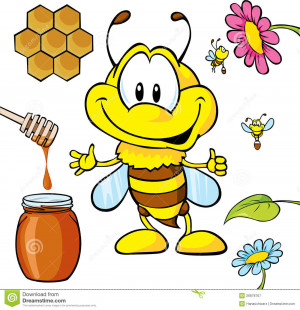 Bee Cartoon Stock Photos...