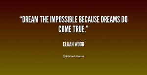 Elijah wood quote
