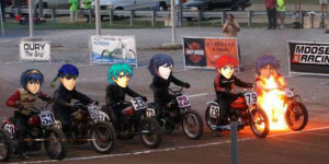 Boris Badenov and Natasha Fatale