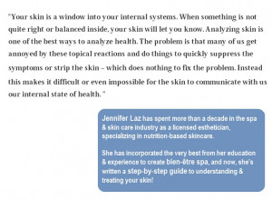 Healthy Skin Quotes Etres healthy skin secrets