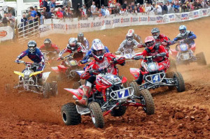 quad racing Image