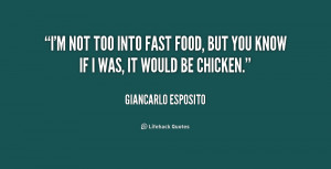 fast food quotes