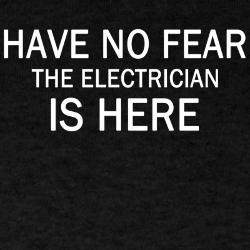 have_no_fear_the_electrician_tshirt.jpg?side=ModelFront&color=Black ...