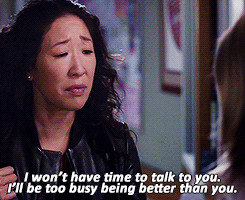 ... Yang—Here Are 17 Times We Fell In Love With You on Grey's Anatomy