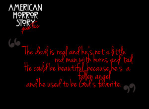 Home Quotes American Horror Story Quotes