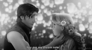 quote tangled Rapunzel Flynn Rider my dream you are my dream now