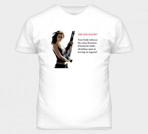... TV Summer Glau Guns Extacy Quote Cool Pro Gun Amendment T Shirt