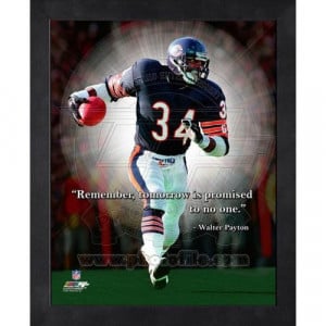 Home Collectibles Pro Quotes Walter Payton Pro Quote