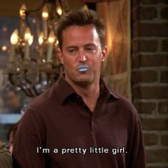 Chandler Bing Friends tv show Funny quotes More