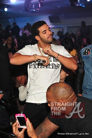 Quick Flix: Drake Celebrates Birthday in Atlanta w/Dad By His Side ...