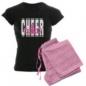 Cheer Toe Toch Women's Dark Pajamas